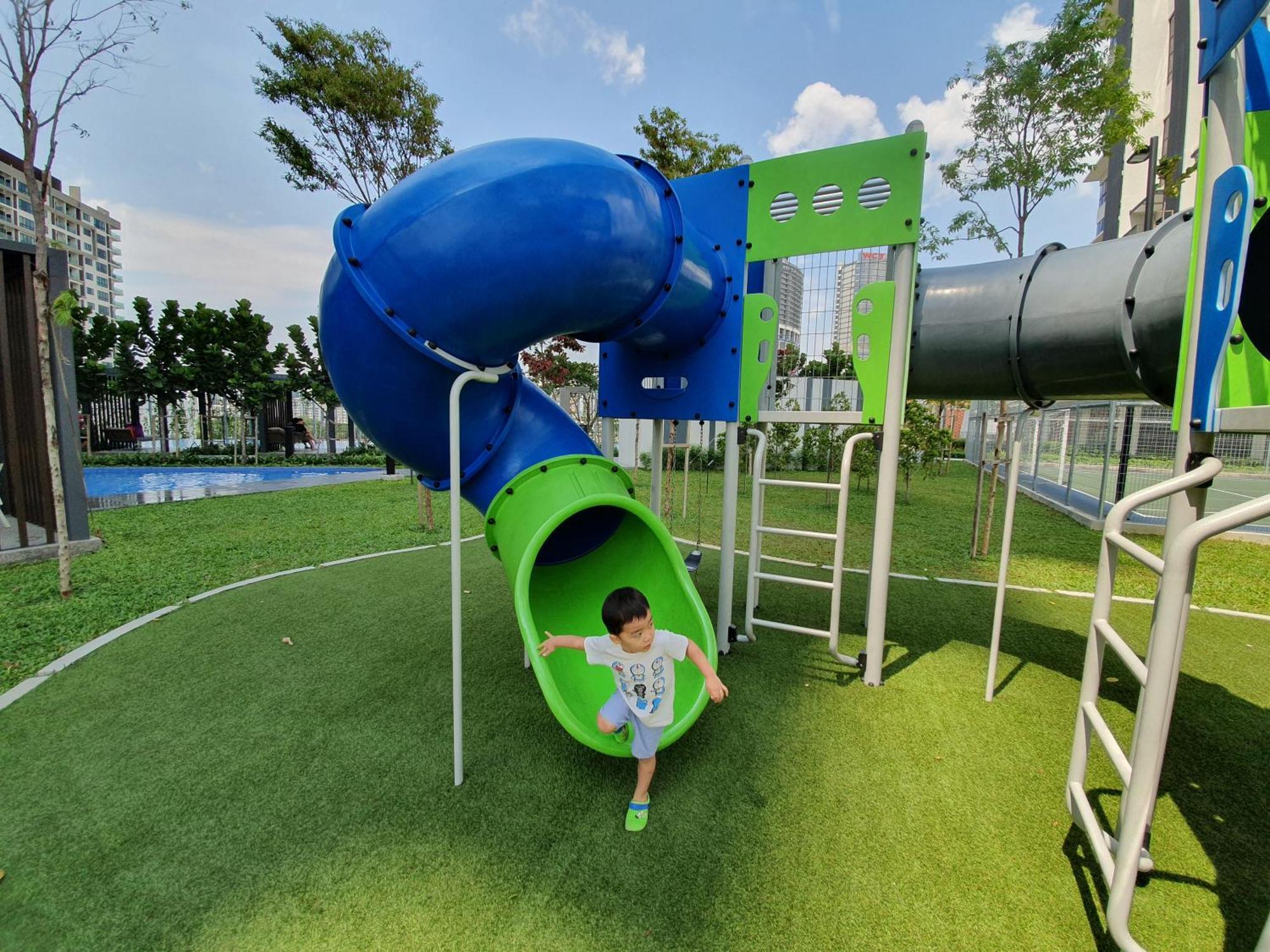 Highpark Suites In Petaling Jaya, Kelana Jaya By Plush Kampong Baharu Sungai Way المظهر الخارجي الصورة