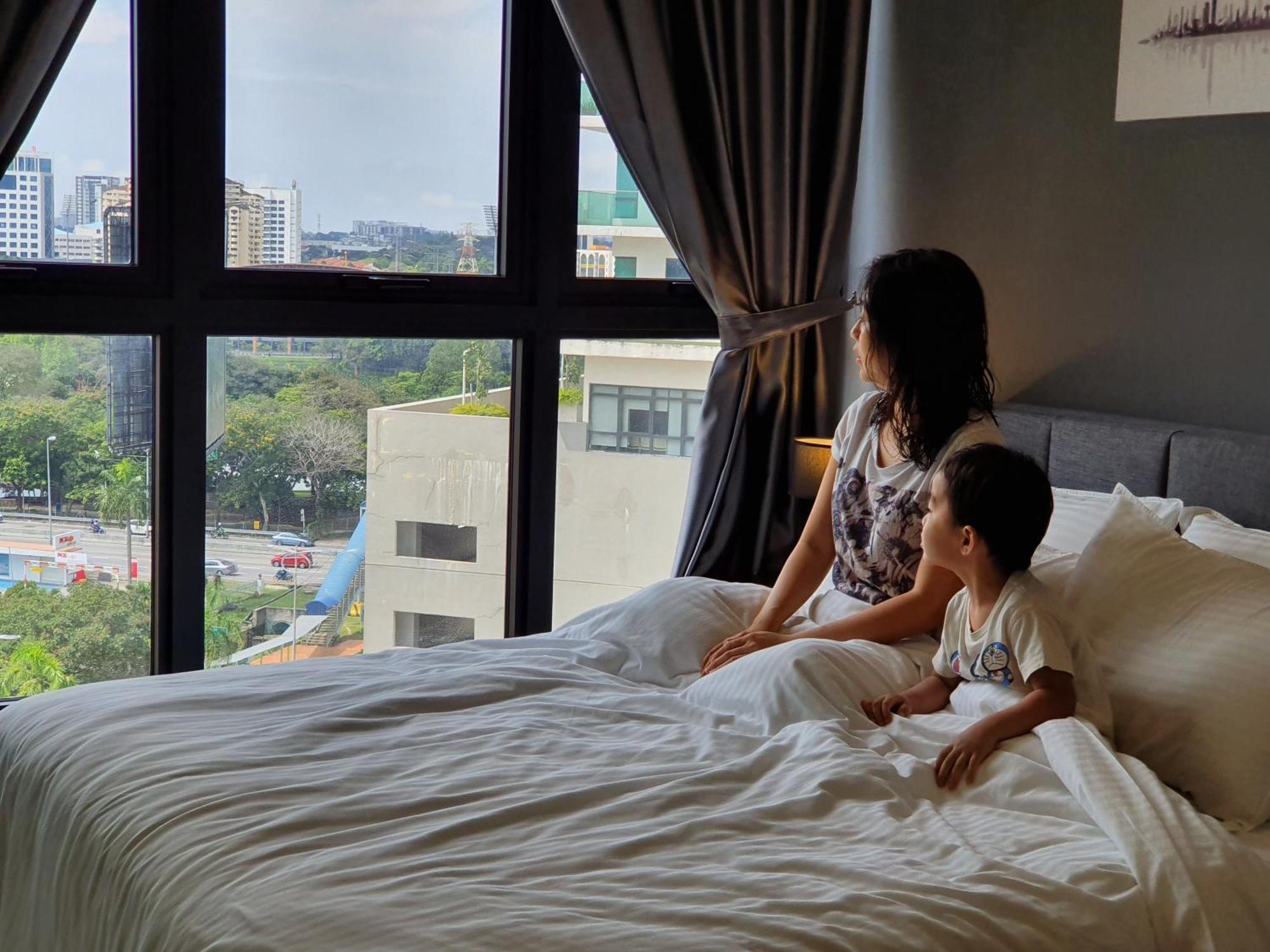 Highpark Suites In Petaling Jaya, Kelana Jaya By Plush Kampong Baharu Sungai Way المظهر الخارجي الصورة