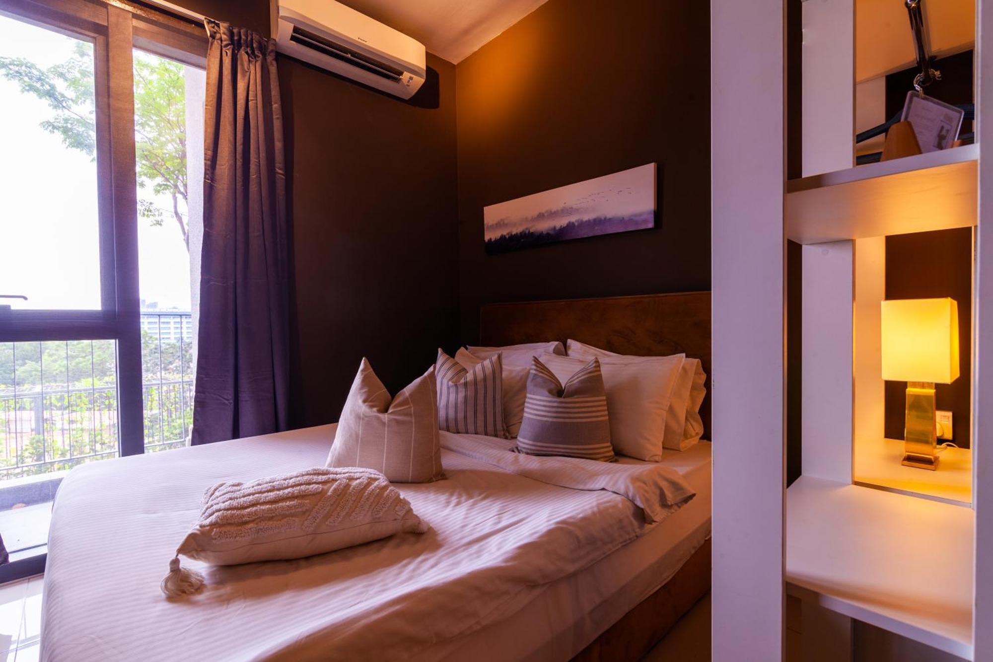 Highpark Suites In Petaling Jaya, Kelana Jaya By Plush Kampong Baharu Sungai Way الغرفة الصورة