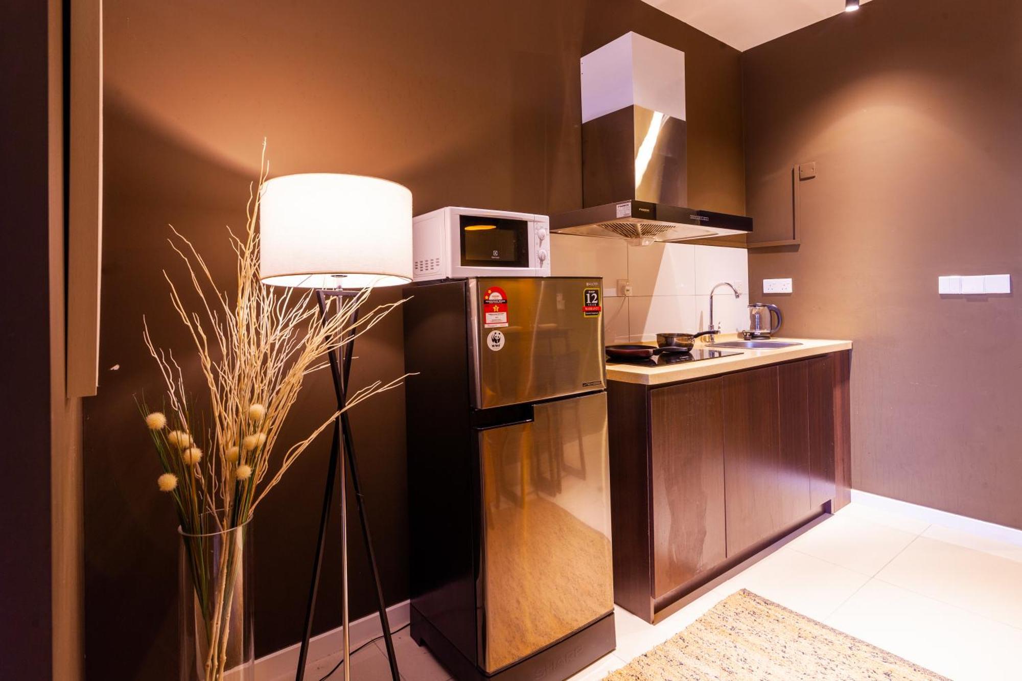 Highpark Suites In Petaling Jaya, Kelana Jaya By Plush Kampong Baharu Sungai Way الغرفة الصورة