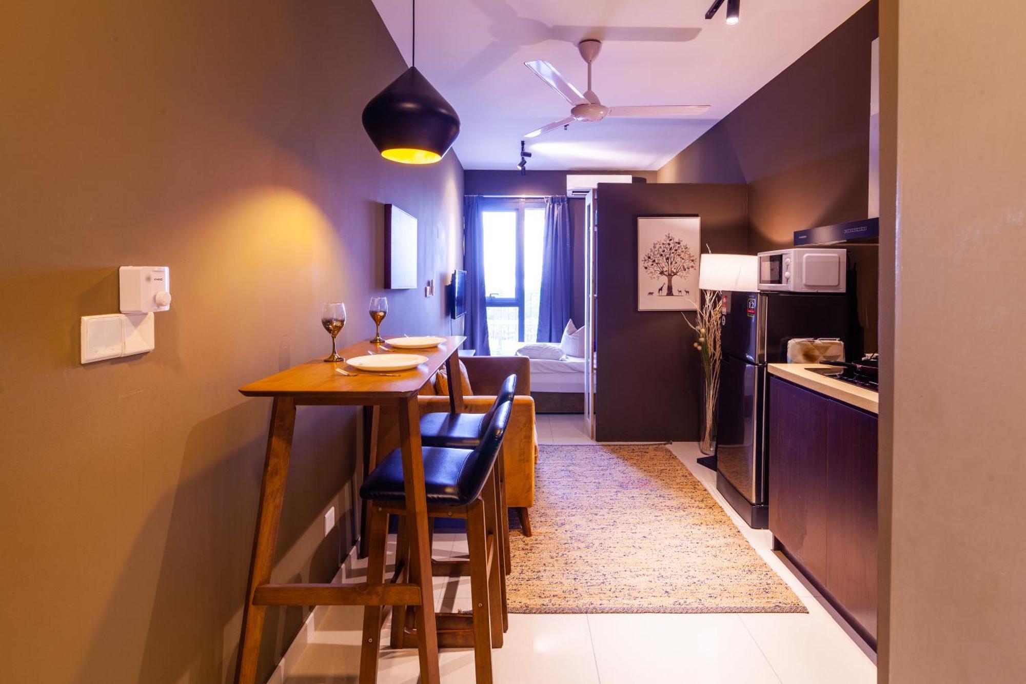 Highpark Suites In Petaling Jaya, Kelana Jaya By Plush Kampong Baharu Sungai Way الغرفة الصورة
