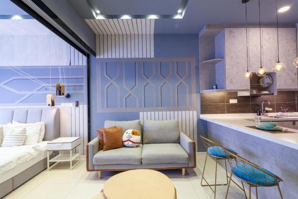 Highpark Suites In Petaling Jaya, Kelana Jaya By Plush Kampong Baharu Sungai Way المظهر الخارجي الصورة