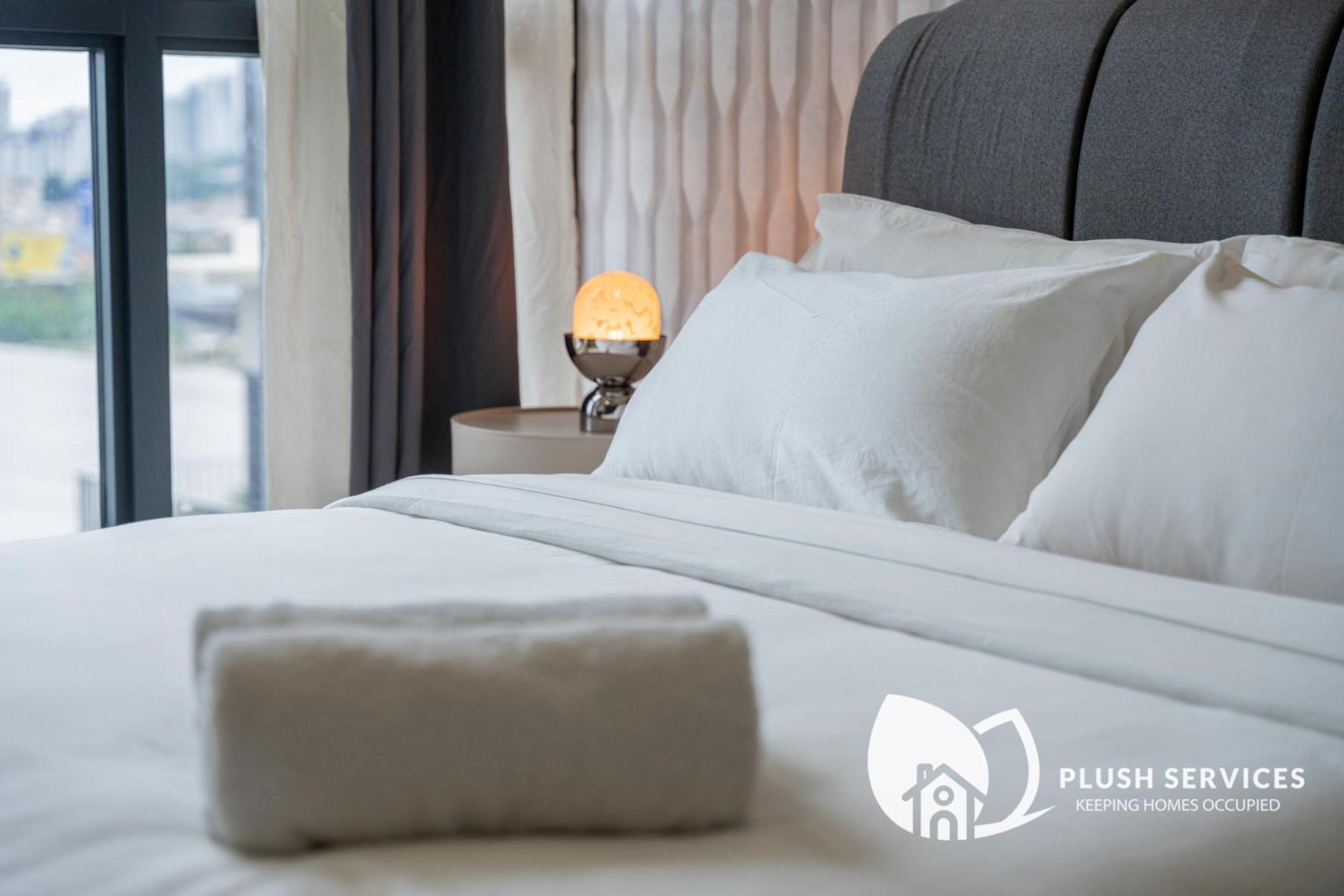 Highpark Suites In Petaling Jaya, Kelana Jaya By Plush Kampong Baharu Sungai Way المظهر الخارجي الصورة