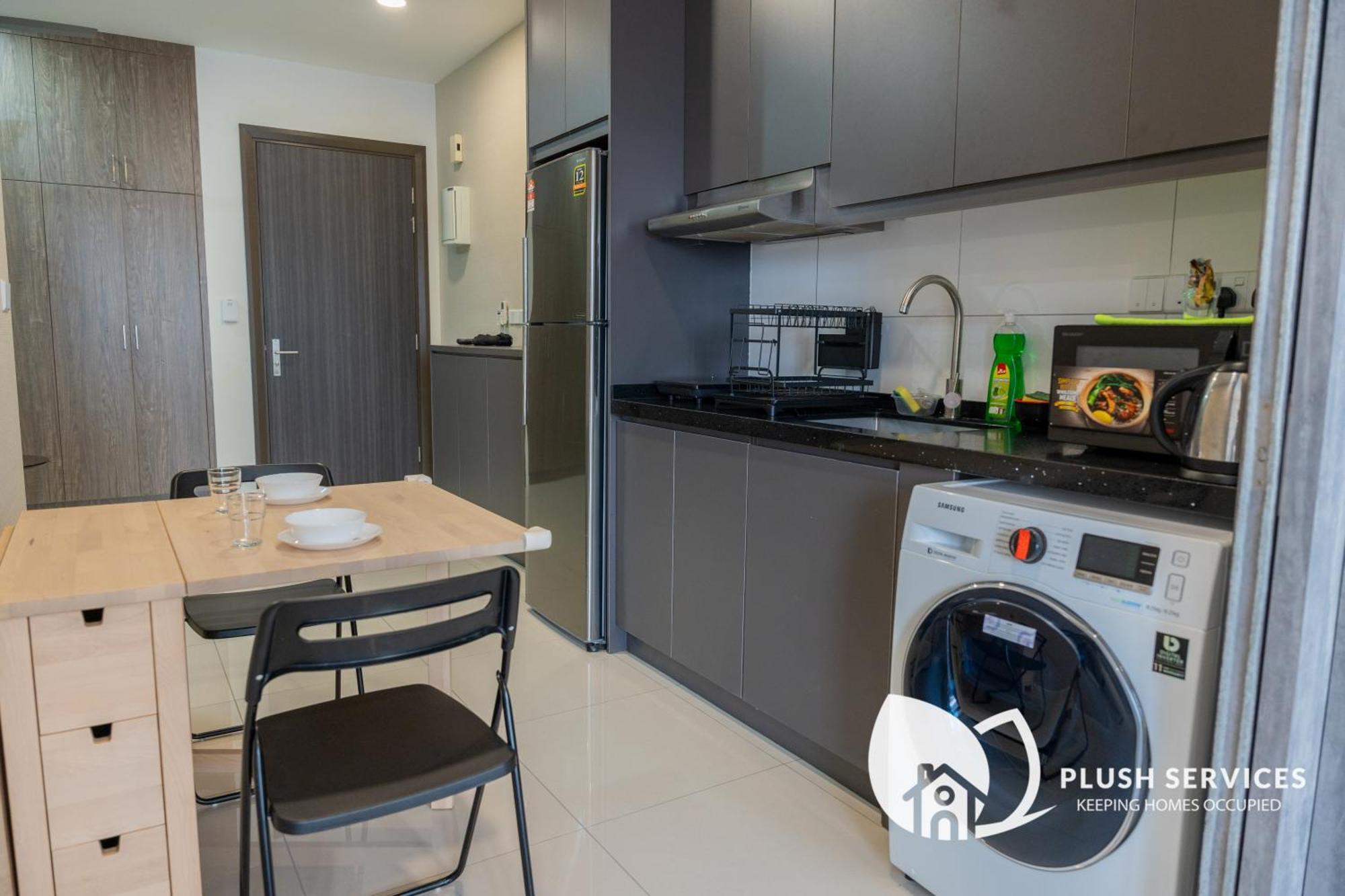 Highpark Suites In Petaling Jaya, Kelana Jaya By Plush Kampong Baharu Sungai Way المظهر الخارجي الصورة
