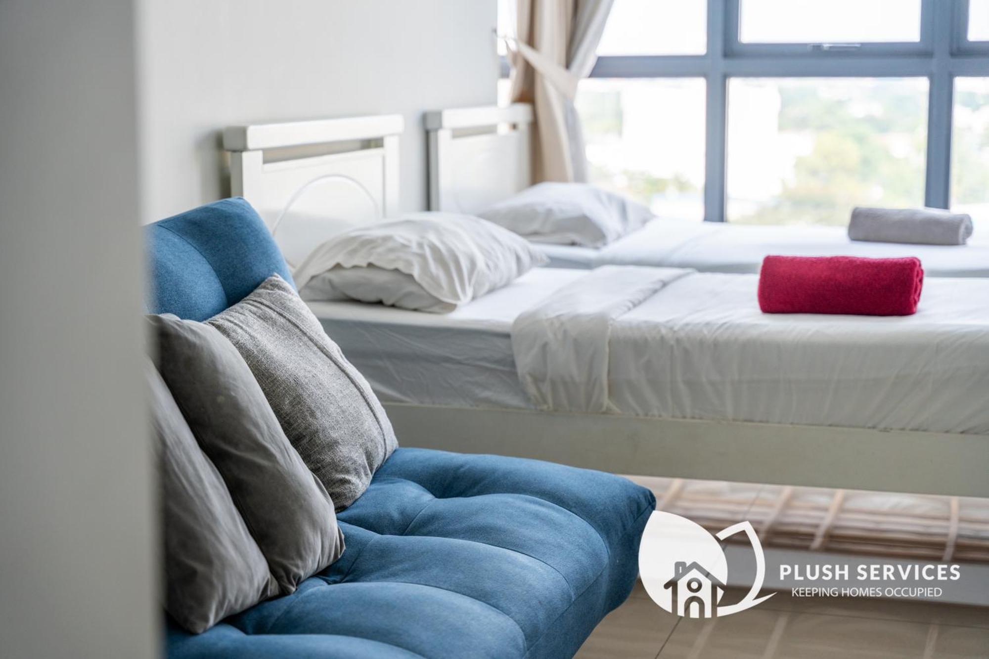 Highpark Suites In Petaling Jaya, Kelana Jaya By Plush Kampong Baharu Sungai Way المظهر الخارجي الصورة