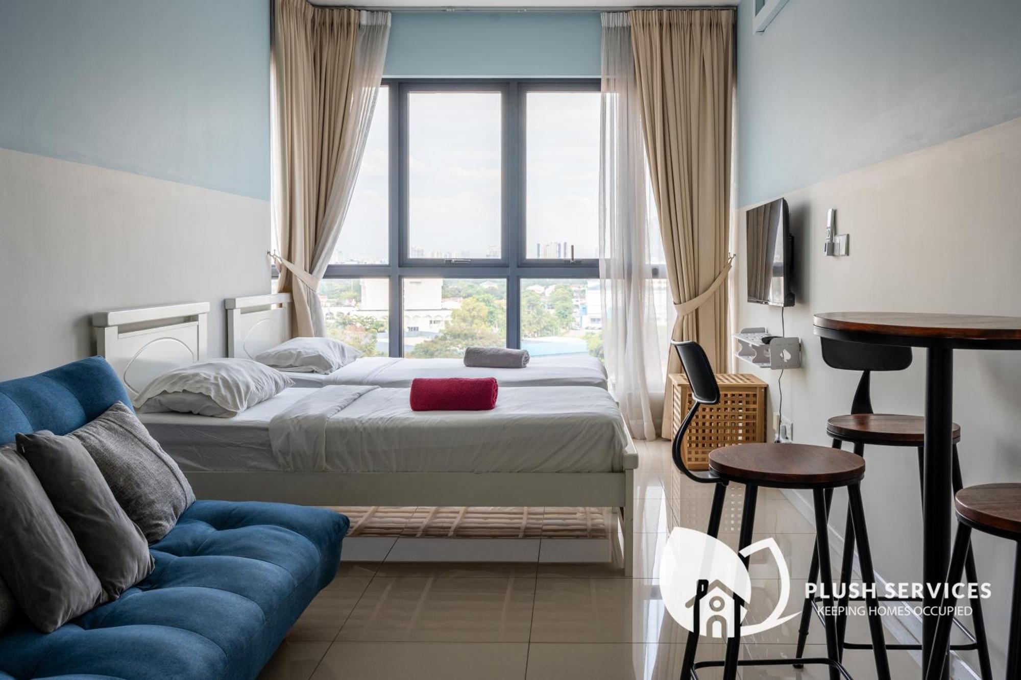 Highpark Suites In Petaling Jaya, Kelana Jaya By Plush Kampong Baharu Sungai Way المظهر الخارجي الصورة