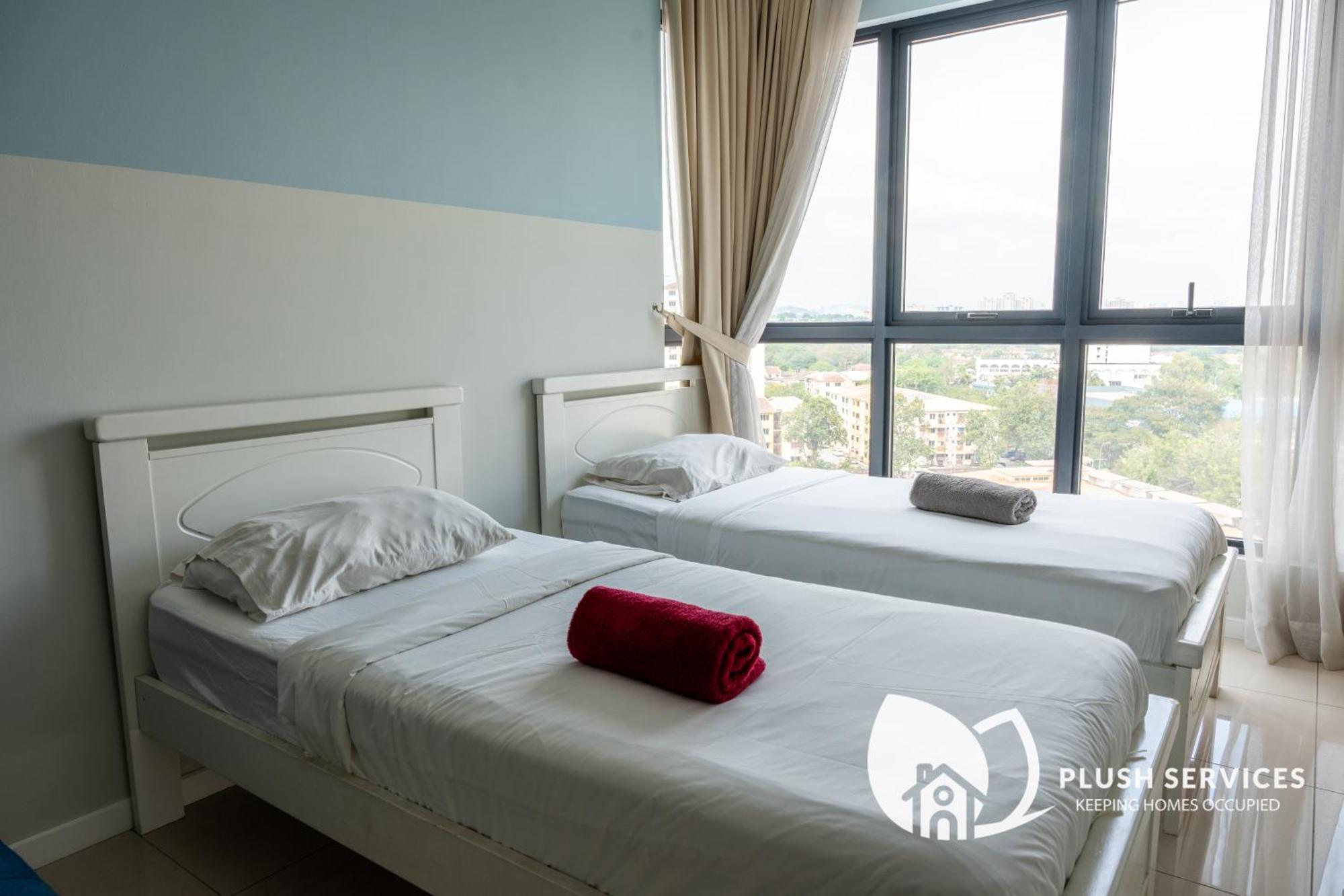 Highpark Suites In Petaling Jaya, Kelana Jaya By Plush Kampong Baharu Sungai Way المظهر الخارجي الصورة