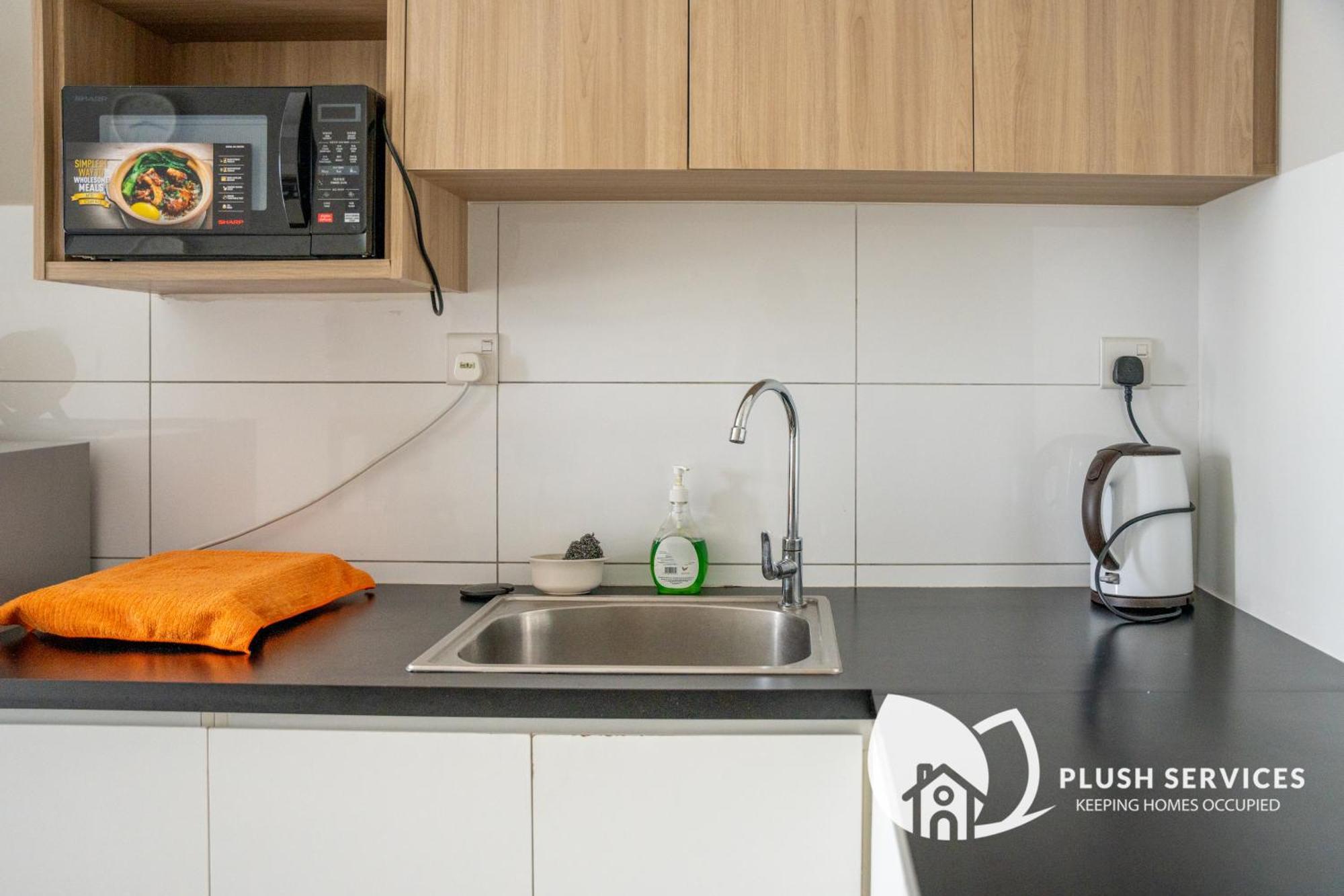Highpark Suites In Petaling Jaya, Kelana Jaya By Plush Kampong Baharu Sungai Way المظهر الخارجي الصورة