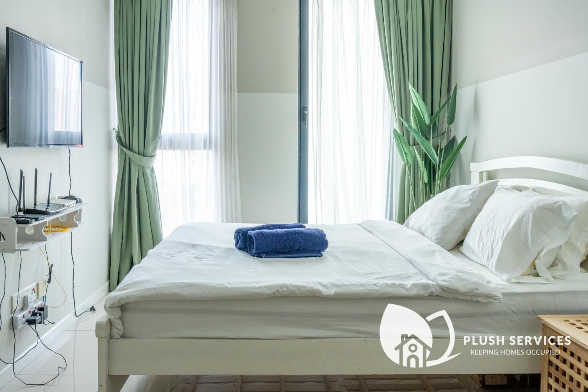 Highpark Suites In Petaling Jaya, Kelana Jaya By Plush Kampong Baharu Sungai Way المظهر الخارجي الصورة