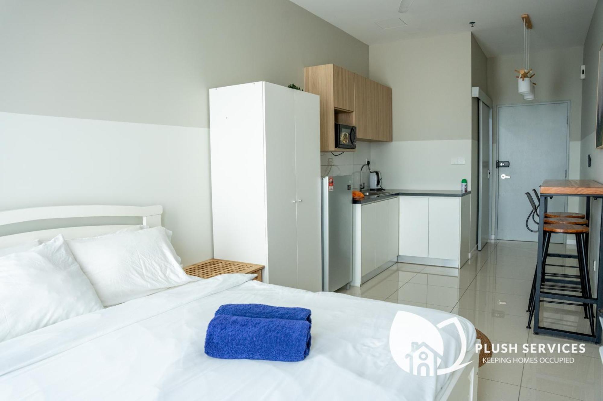 Highpark Suites In Petaling Jaya, Kelana Jaya By Plush Kampong Baharu Sungai Way المظهر الخارجي الصورة