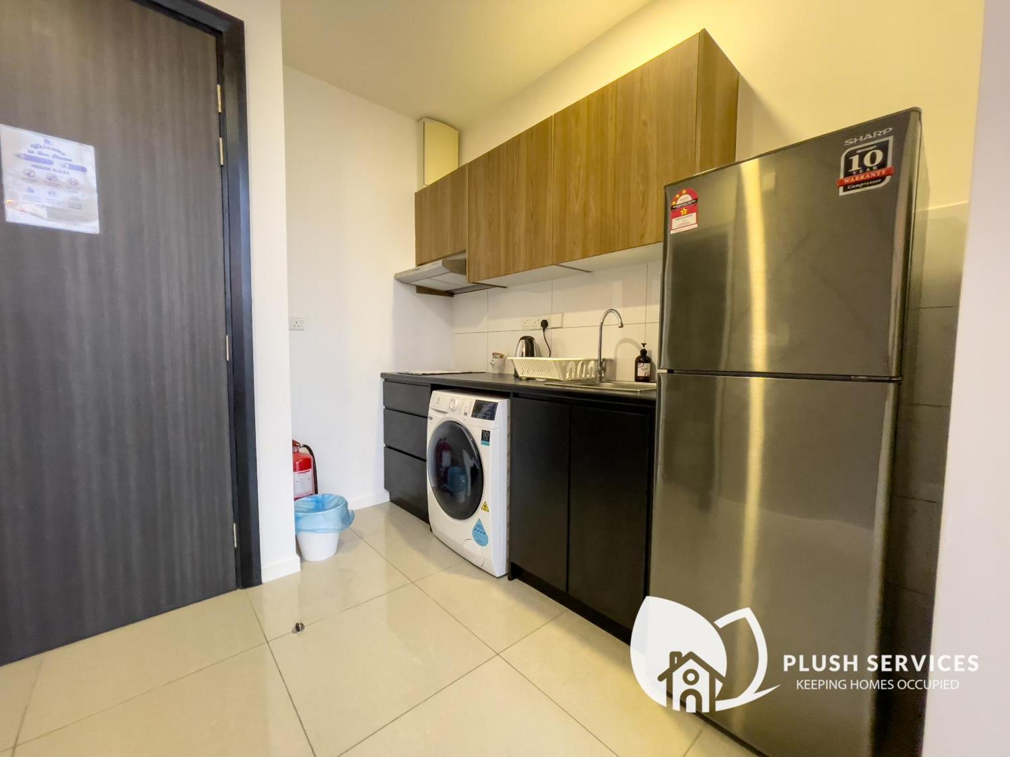 Highpark Suites In Petaling Jaya, Kelana Jaya By Plush Kampong Baharu Sungai Way المظهر الخارجي الصورة