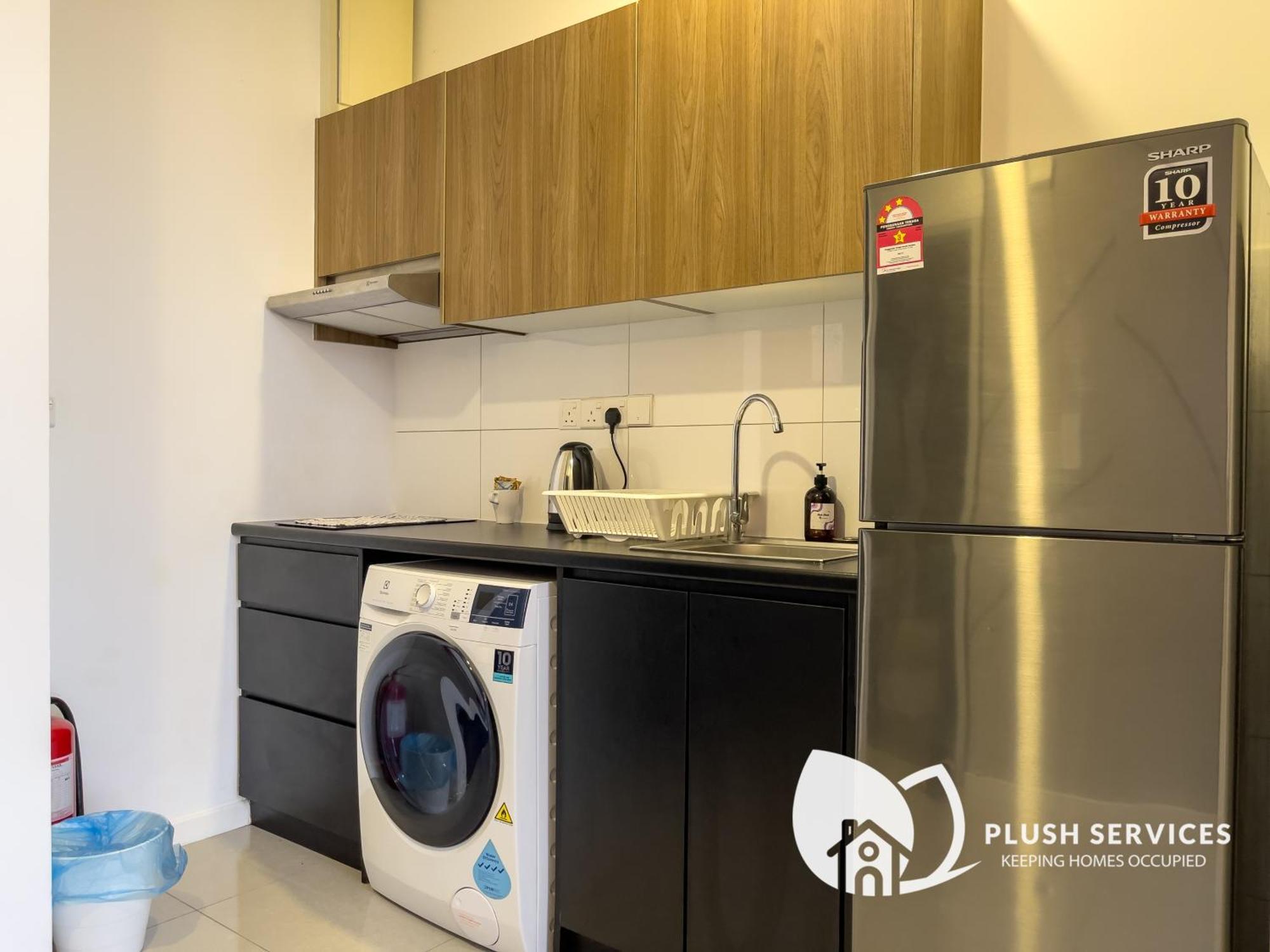 Highpark Suites In Petaling Jaya, Kelana Jaya By Plush Kampong Baharu Sungai Way المظهر الخارجي الصورة
