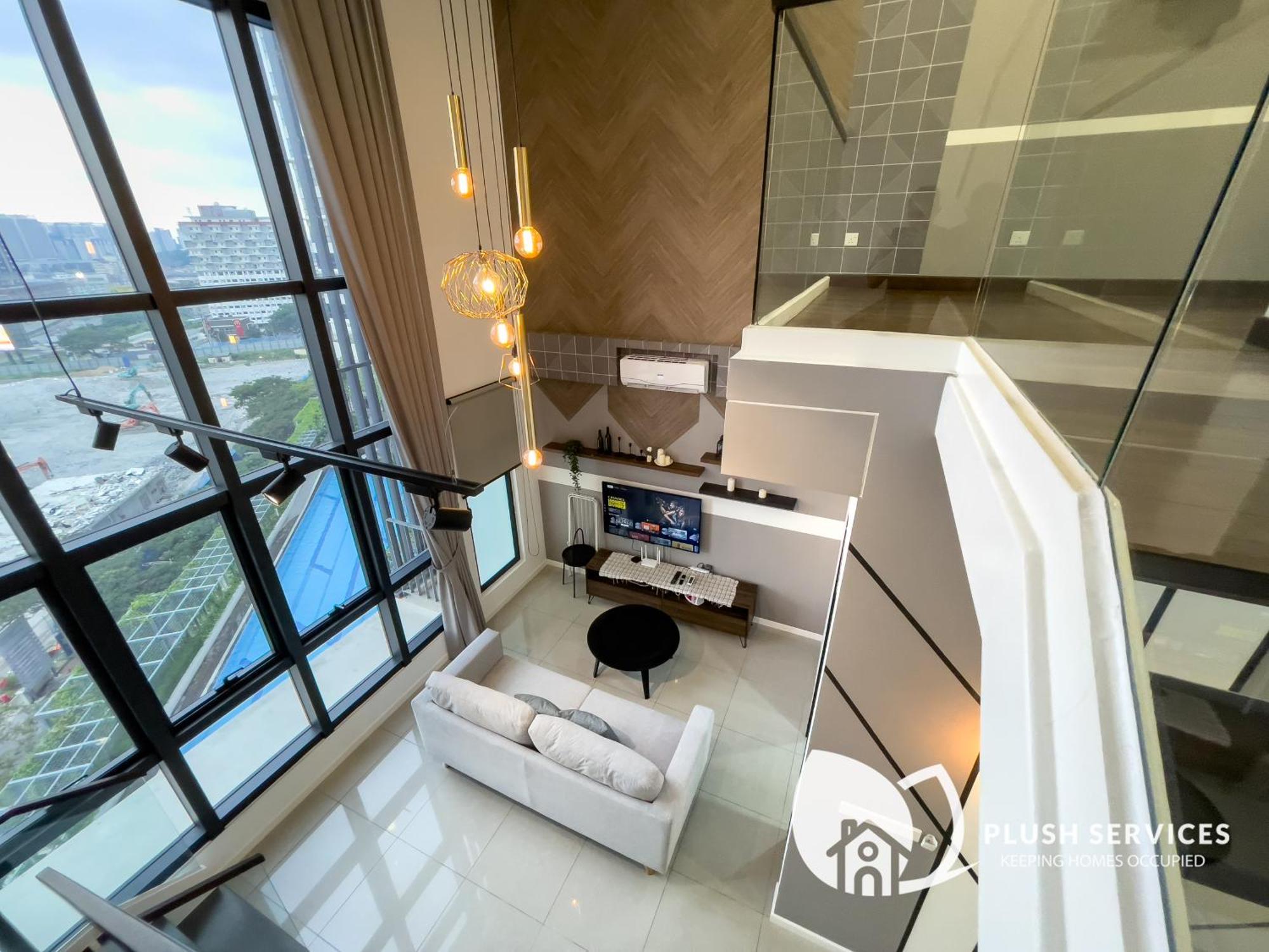 Highpark Suites In Petaling Jaya, Kelana Jaya By Plush Kampong Baharu Sungai Way المظهر الخارجي الصورة