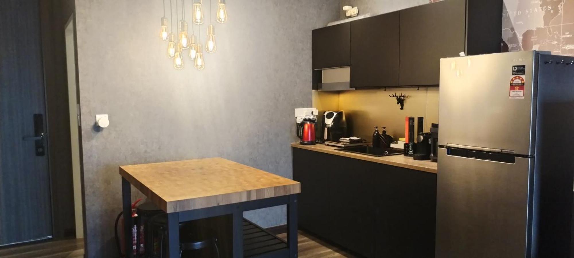 Highpark Suites In Petaling Jaya, Kelana Jaya By Plush Kampong Baharu Sungai Way الغرفة الصورة