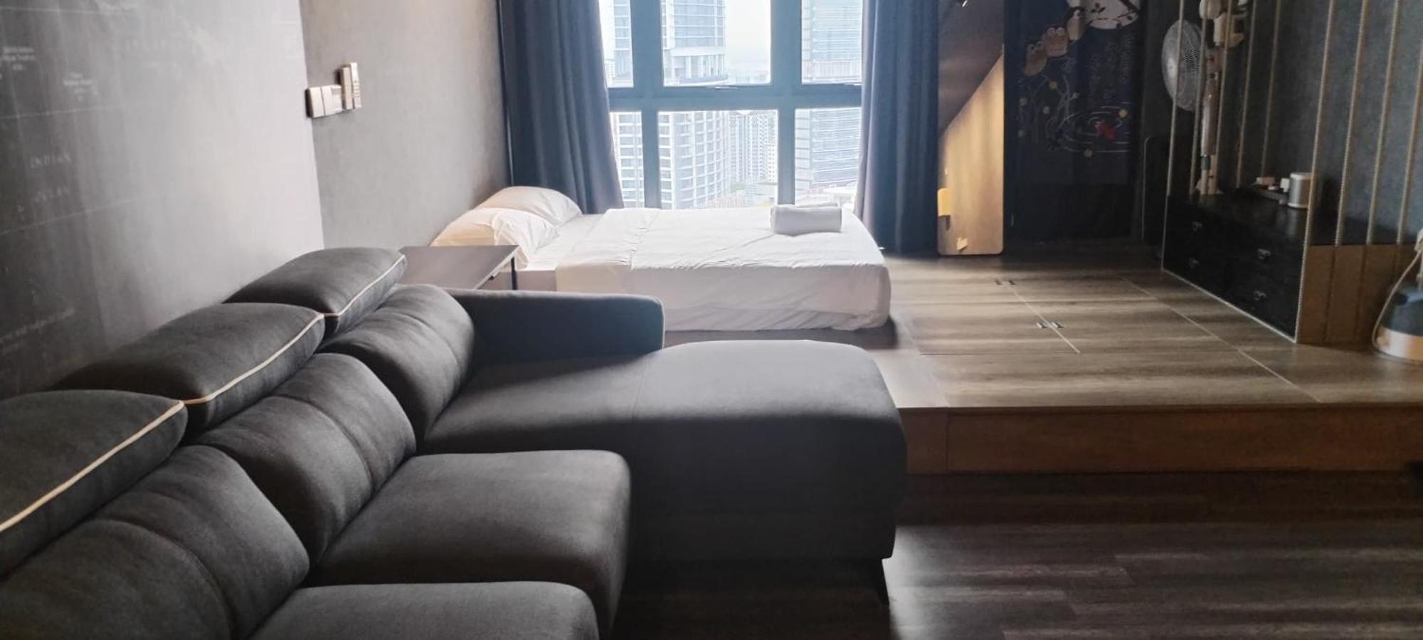 Highpark Suites In Petaling Jaya, Kelana Jaya By Plush Kampong Baharu Sungai Way الغرفة الصورة