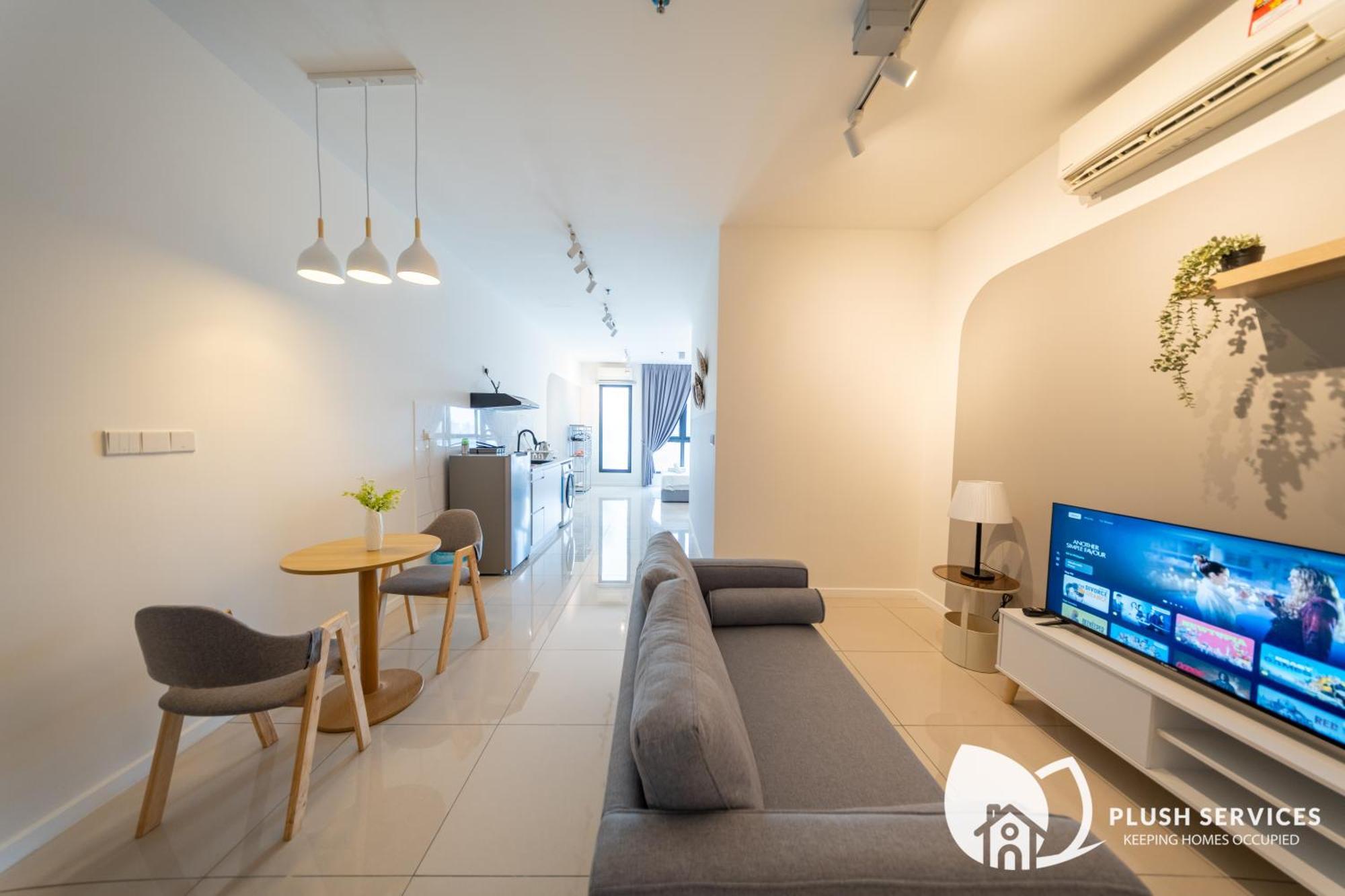 Highpark Suites In Petaling Jaya, Kelana Jaya By Plush Kampong Baharu Sungai Way المظهر الخارجي الصورة