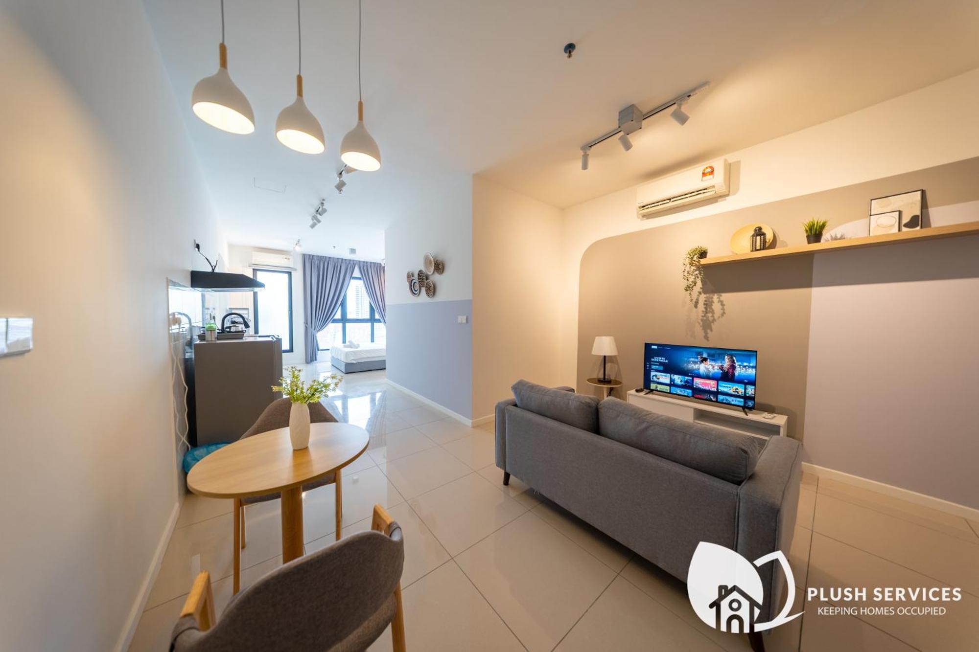 Highpark Suites In Petaling Jaya, Kelana Jaya By Plush Kampong Baharu Sungai Way المظهر الخارجي الصورة
