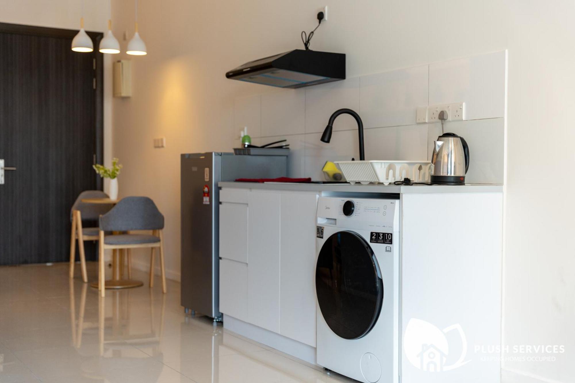 Highpark Suites In Petaling Jaya, Kelana Jaya By Plush Kampong Baharu Sungai Way المظهر الخارجي الصورة