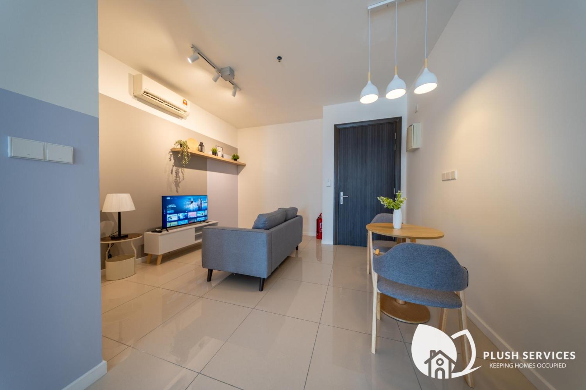 Highpark Suites In Petaling Jaya, Kelana Jaya By Plush Kampong Baharu Sungai Way المظهر الخارجي الصورة