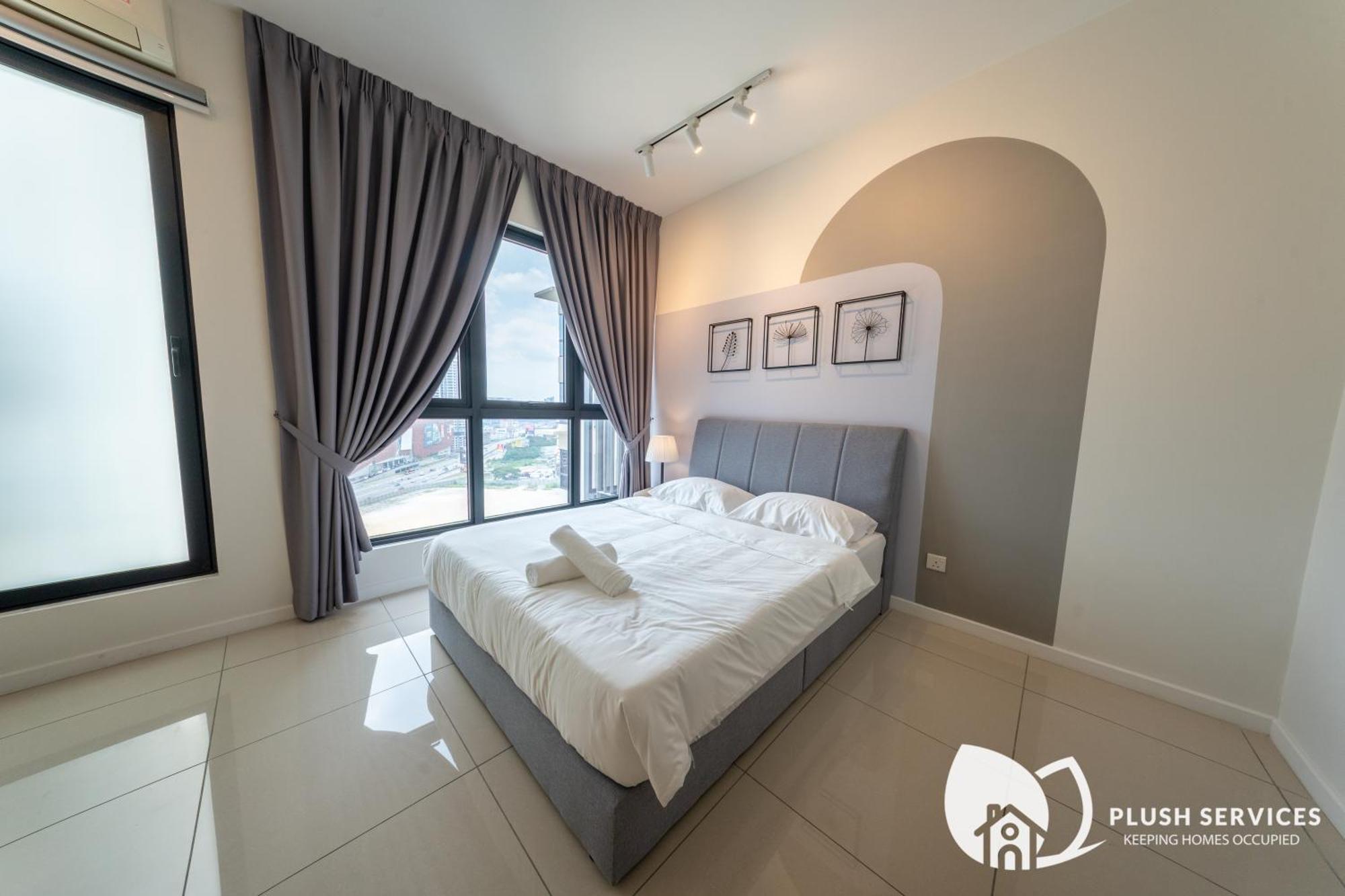 Highpark Suites In Petaling Jaya, Kelana Jaya By Plush Kampong Baharu Sungai Way المظهر الخارجي الصورة